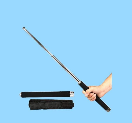 Self Defense Stick or Hand Pointer Extendable Telescopic Retractable Pointer