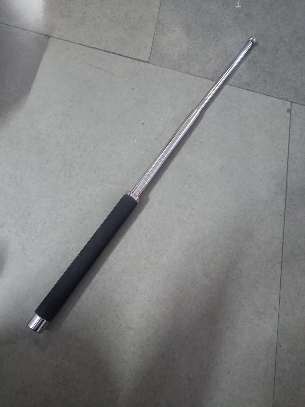 Self Defense Stick or Hand Pointer Extendable Telescopic Retractable Pointer